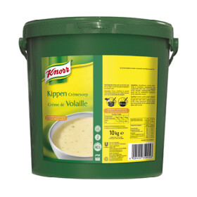 Knorr kippencremesoep 10kg poeder