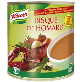 Knorr Lobster soup 3L canned