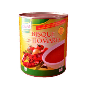 Knorr Lobster soup 1L canned