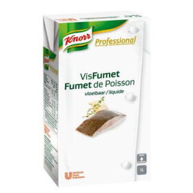 Knorr Professional fish fumet 1L Ready to Use