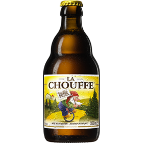 La Chouffe Blond 8.5% Brewerie Achouffe 33cl Belgian Beer