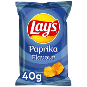 Lays Crispy Chips paprika flavour 20x40gr