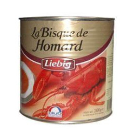 Liebig concentrated Lobster soup 3x2400g canned