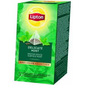 Lipton Tea Delicate Mint EXCLUSIVE SELECTION 30pcs