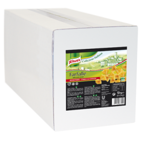 Knorr Farfalle 12kg Collezione Italiana Cooking Stable Pasta