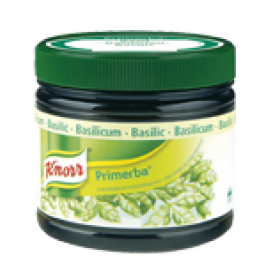 Knorr Primerba basil herb paste 340gr Professional