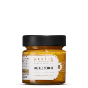 Sauce Rouille Sétoise 100gr Marius Bernard