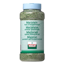 Verstegen Marjoram Whole Freeze-dried 55g