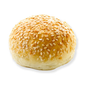 Mini Hamburger Bun Sesam 120x35gr Pastridor 224703 Diepvries