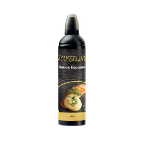 Sauce Espuma Mousseline 400ml R&D Food Revolution by Didess