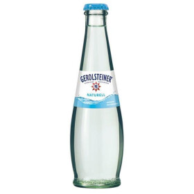 Gerolsteiner Water Naturelle Gourmet 24x25cl bak