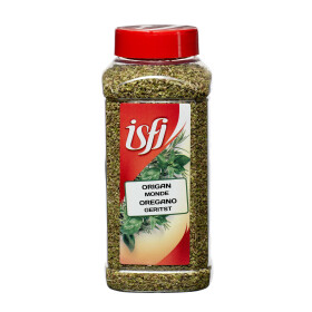 Oregano Leaves Dried 150gr Pet Jar Isfi Spices