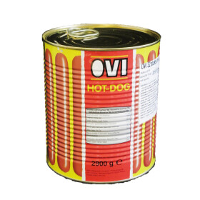 Hot-Dog Sausages 50gr 32pcs Ovi