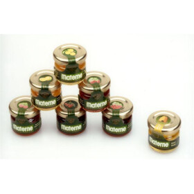 Materne 4 Fruits Jam 28gr Mini Glass Jars