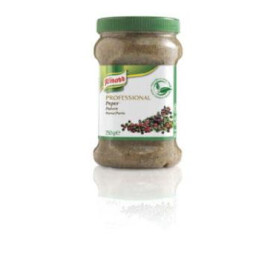 Knorr pureed herbs mixed peppercorn 750gr Professional