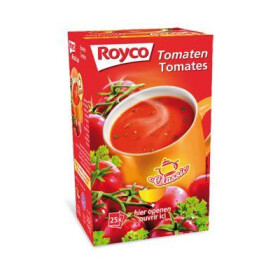 Royco Minute Soup tomatoes 25pc Classic