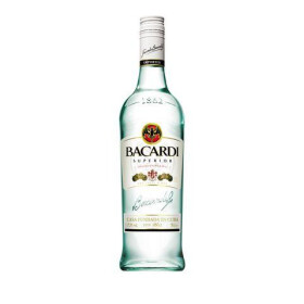 Superior White Rum Bacardi Carta Blanca 70cl 37.5%