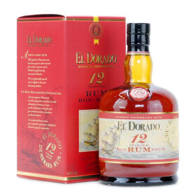 Rum El Dorado 12 Years Old 70cl 40% Guyana