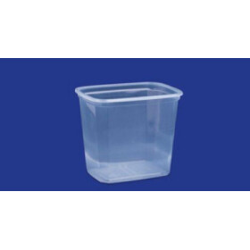 Saladebakje 500cc 108R93 1000st PPCR groen