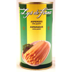 White Asparagus peeled 0.5L Lys de France