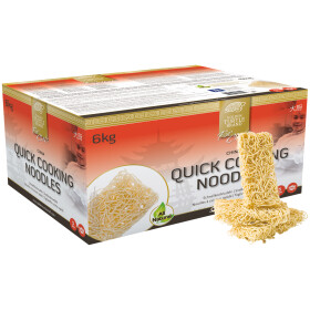 Quick Cooking Noodles 6kg Golden Turtle Brand for Chefs