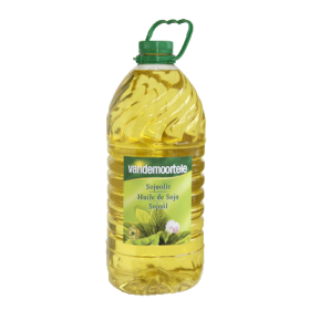 Soybean oil 5L PET Vandemoortele