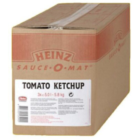 Sauce-O-Mat tomato ketchup 3x5L Heinz