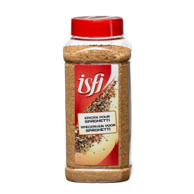 Spices for Spaghetti 800gr Pet Jar Isfi