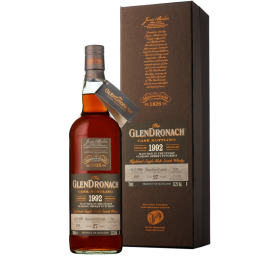 The GlenDronach 1992 Cask Bottling 27 Year Batch 18 70cl 53.2% Highland Single Malt Scotch Whisky 