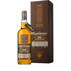 The GlenDronach 2008 Cask Bottling 11 Year Batch 18 70cl 61% Highland Single Malt Scotch Whisky 
