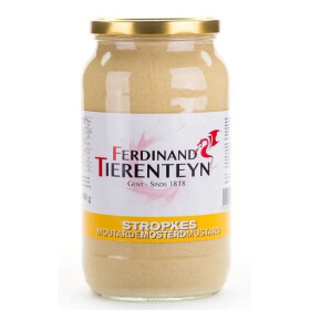 Mustard  Stropkes 1kg Ferdinand Tierenteyn