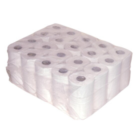 Toilet Paper 2 ply 12x4 rolls Tissue 200 Sheets 