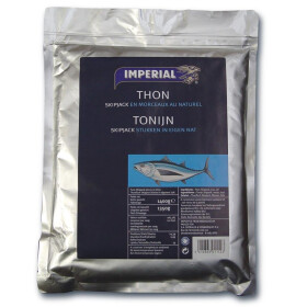Tuna in brine pouch pack 1400gr Imperial
