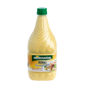 Vinaigrette honey+musterd 2L Risso Vandemoortele