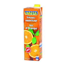 Varesa Orange Juice 8x1L Brick