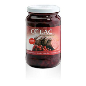 Cranberries prepared 0.5L Colac Goblet