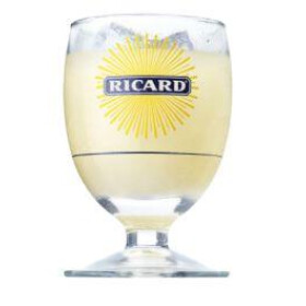 Glass for Ricard 6 pieces