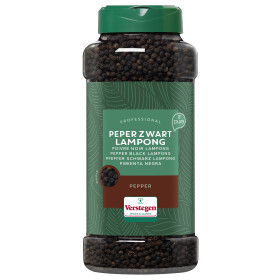 Verstegen Black Pepper Lampong Whole 580gr 1LP