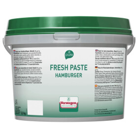 Verstegen Fresh Paste Hamburger 3.3kg Pure