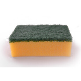 Scouring Sponge with grip set of 3
