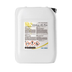 Virolux 45 Pro Desinfecterende Oppervlaktereiniger 20L Cid Lines
