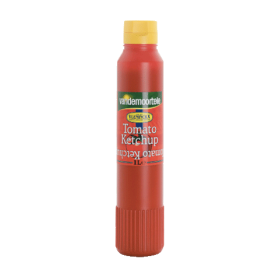Tomato Ketchup Vleminckx Vandemoortele 1L Squeezable Bottle