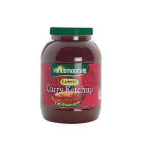 Vandemoortele Sauce Curry Ketchup 3L Pet Jar
