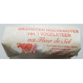 Butter with Seasalt 't Vogelsteen 250gr