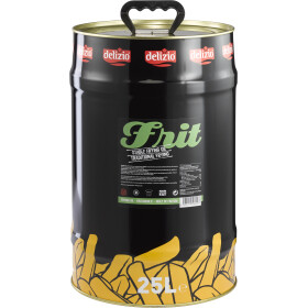 Delizio Frit Frying Oil 25L tin can