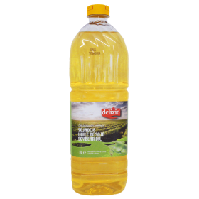 Soybean Oil 1L Delizio