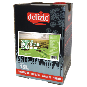 Delizio Soybean Oil 15L Can in Box