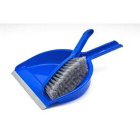 Dust Pan and Brush set 1pc