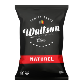 Waltson Artisan Chips natural salt 20x40gr