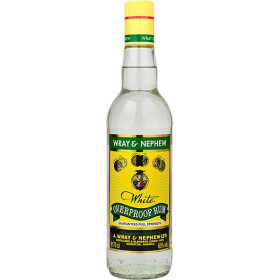 Wray & Newphew White Overproof Rum 70cl 63% Jamaica